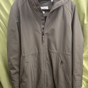 Calvin Klein Women's Khaki Lightweight Jacket